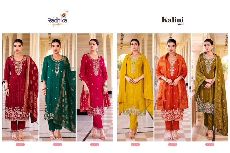 Radhika lifestyle kalini vol-1 Branded Kurti wholesalers in Gujarat